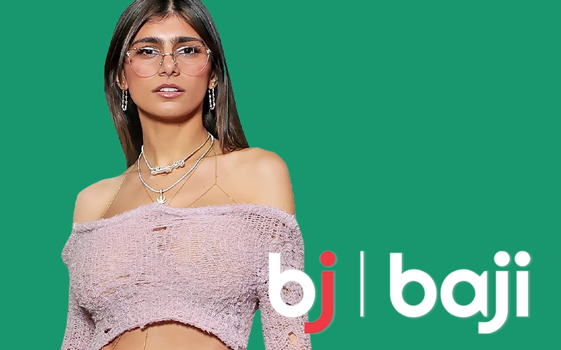 Learn more about Mia Khalifa's partnership with Baji casino.